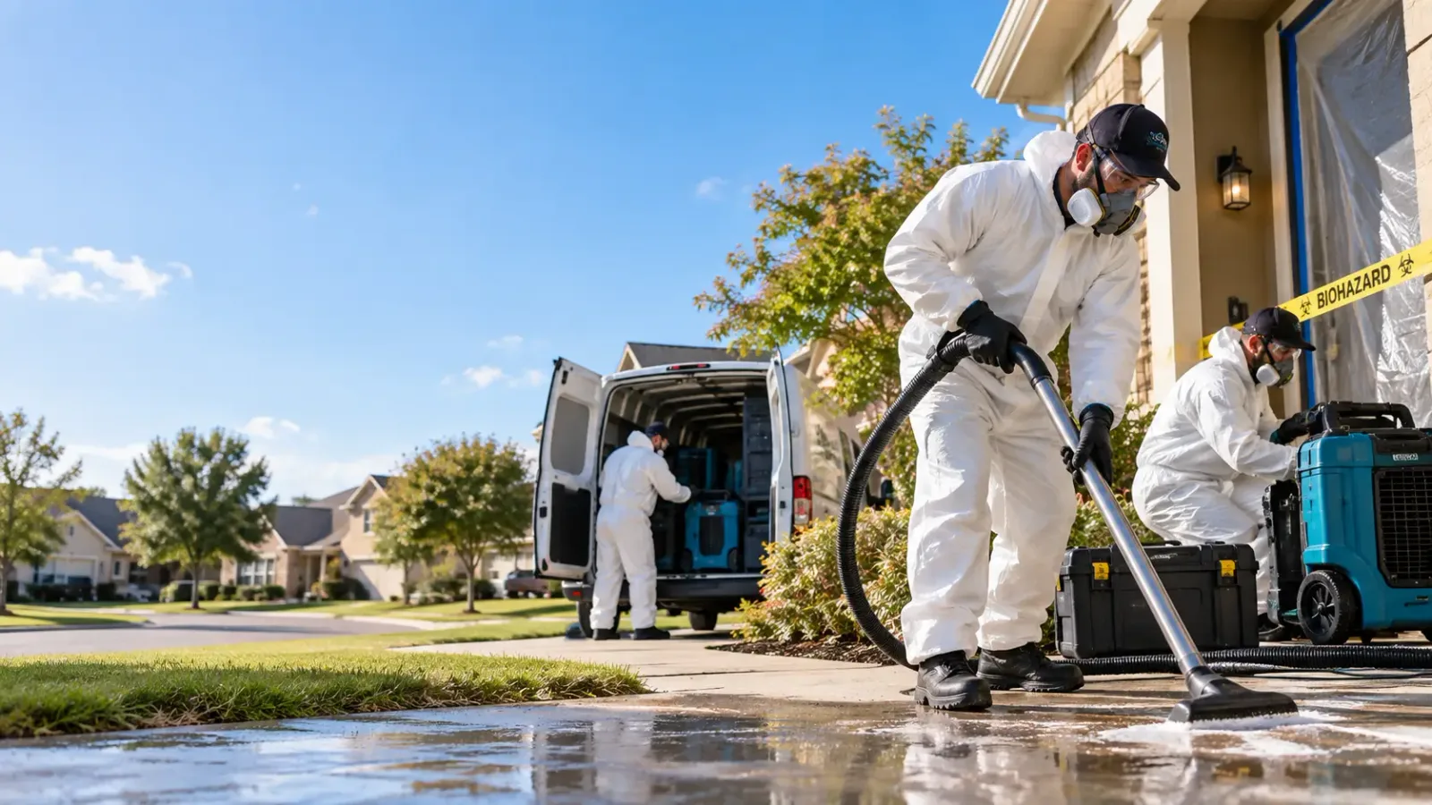 Biohazard Cleanup in Westfield, IL